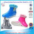 Hight quality PVC rain boot and cotton-padded shoes moulds